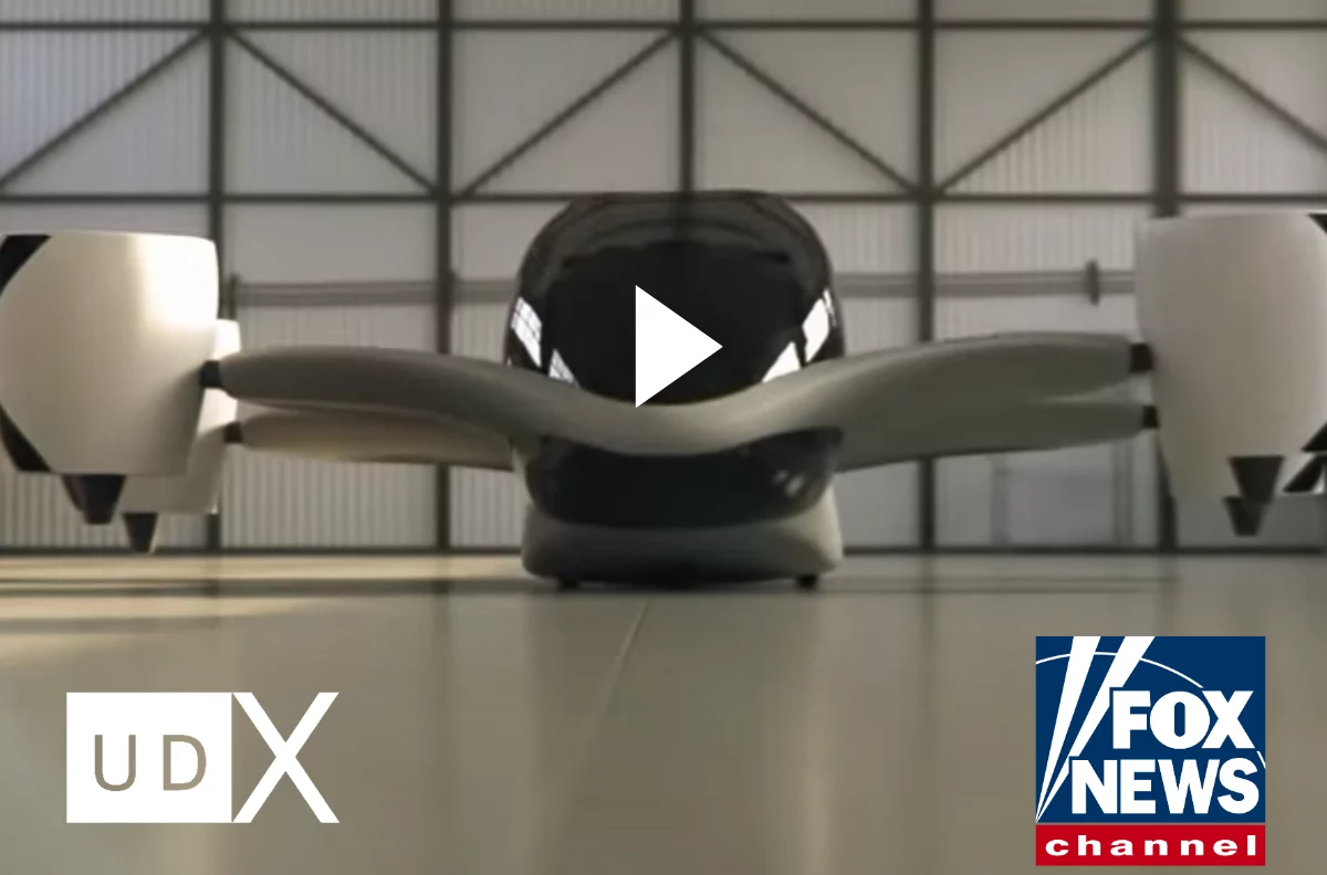 UDX Airwolf in Fox News